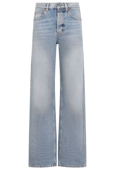Saint Laurent Neo 90'S High-Rise Baggy Jeans