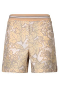 Burberry Botanical-Printed Elasticated Waistband Shorts