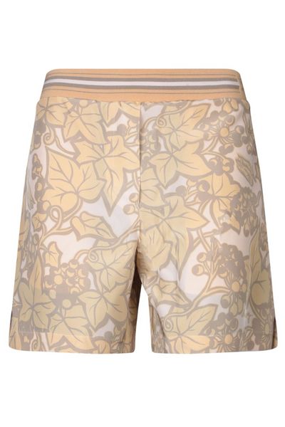 Burberry Botanical-Printed Elasticated Waistband Shorts