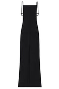 Courrèges Infinity Open-Back Jumpsuit