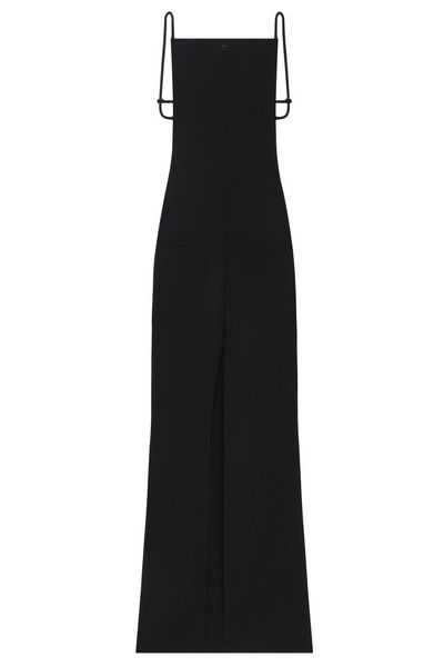 Courrèges Infinity Open-Back Jumpsuit