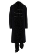 Fendi Luxury Double Shearling Coat