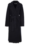 Max Mara Jene Belted Long-Sleeved Coat