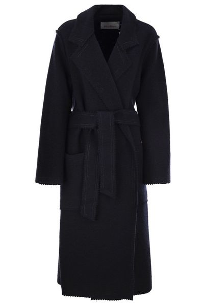 Max Mara Jene Belted Long-Sleeved Coat