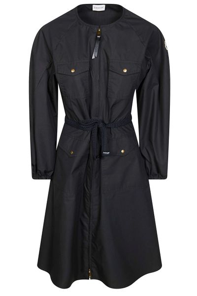 Moncler Logo Patch Zipped Dress