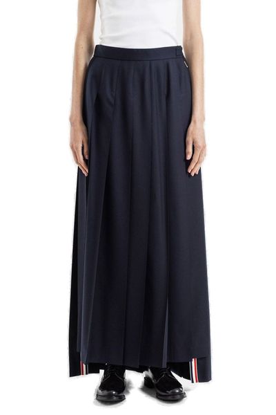 Thom Browne Twill Pleated Skirt