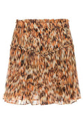 Isabel Marant Roumi Georgette Crepe Skirt