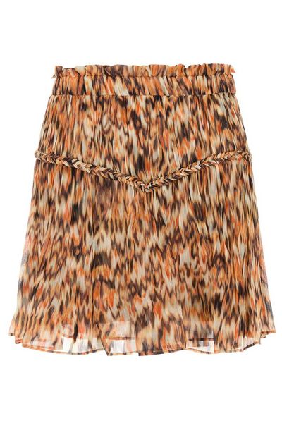 Isabel Marant Roumi Georgette Crepe Skirt