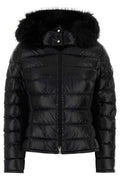 Moncler Badyeffe Hooded Short Down Jacket