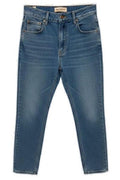 Valentino Button Detailed Slim Fit Jeans