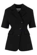 Ganni Tailored Short Sleeve Blazer