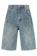 Purple P070 Vintage Dust Bowl Bermuda Shorts