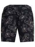 Vince Floral Pattern Shorts