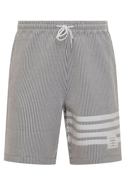 Thom Browne 4-Bar Stripe Track Shorts