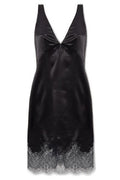 Saint Laurent Laced Sleeveless Dress