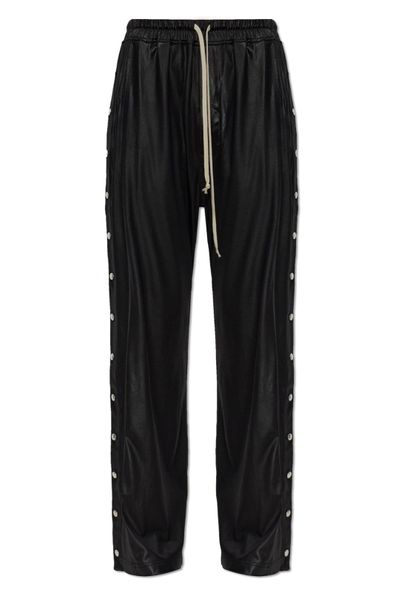 Rick Owens DRKSHDW Rick Owens Elasticated Waistband Drawstring Trousers
