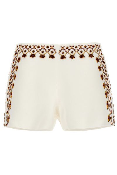 Ermanno Scervino Embroidered Mini Shorts