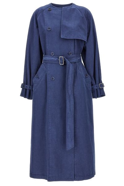 Max Mara Calao Belted Trench Coat