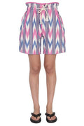 Isabel Marant Étoile High Waist Drawstring Shorts