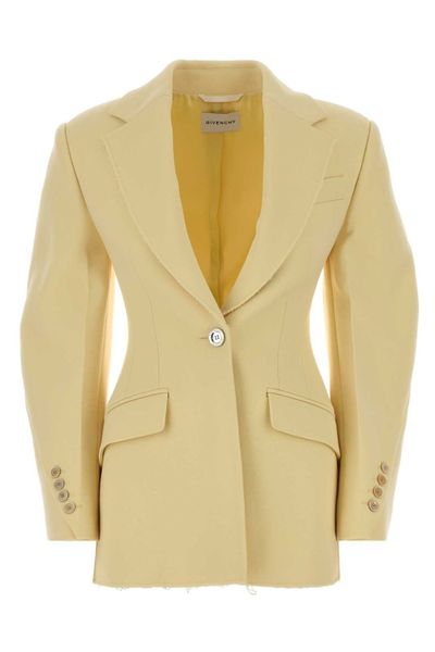 Givenchy Single-Breasted Cocoon Jacket