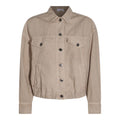 Brunello Cucinelli Monili Embellished Elastic Waistband Jacket
