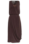 Lemaire Ruched Sleeveless Dresses