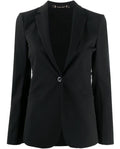 Gucci Single Breasted Fitted Blazer