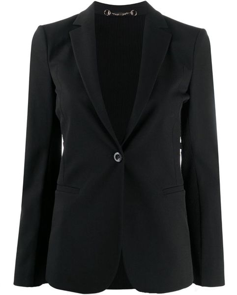 Gucci Single Breasted Fitted Blazer
