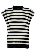 Dolce & Gabbana Striped Sleeveless Vest