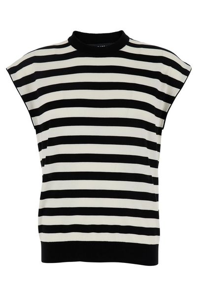 Dolce & Gabbana Striped Sleeveless Vest