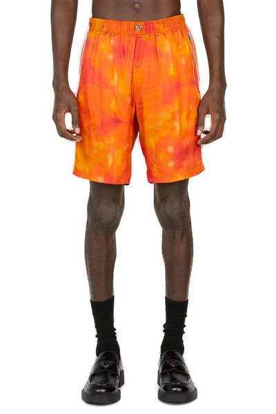 Ahluwalia Bassar Elasticated Waistband Running Shorts