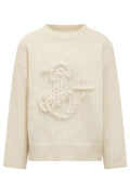 Jil Sander Logo Intarsia-Knit Jumper