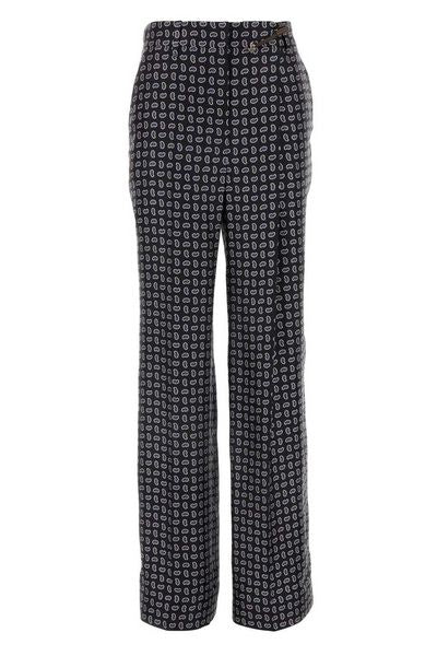 Prada Pattern-Printed Trousers
