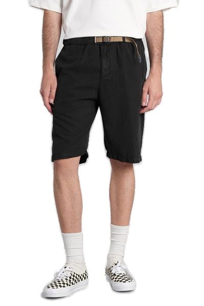 White Sand Belted Shorts