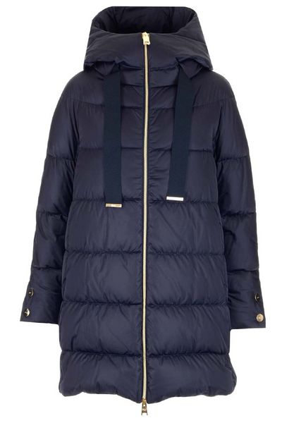 Herno Zip-Up Padded Down Coat