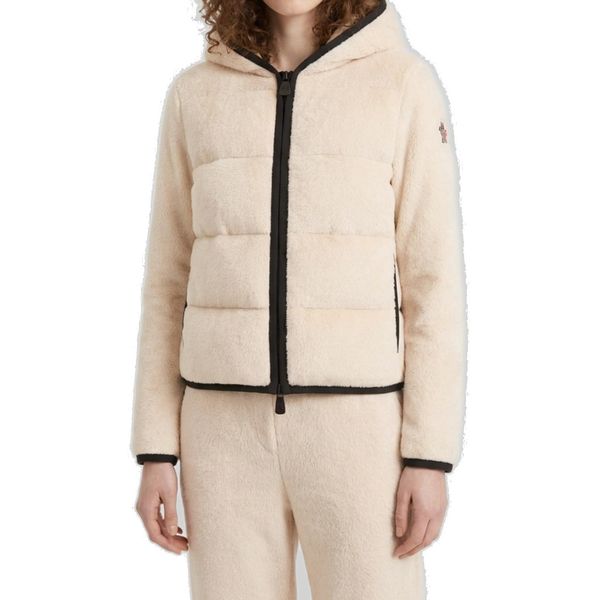 Moncler Grenoble Polartec Padded Zip-Up Hoodie