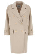Max Mara Nogara Collared Button-Up Coat