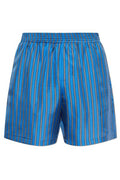 Versace Striped Twill Shorts