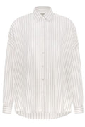 Dries Van Noten Striped Casia Shirt