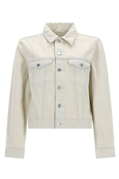 A.P.C. Buttoned Denim Jacket