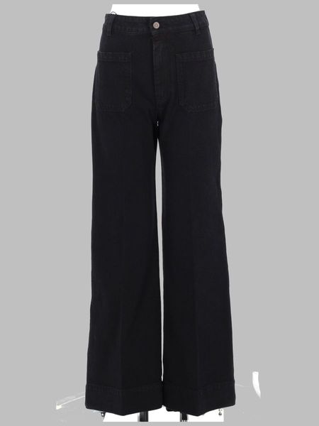 Victoria Beckham Alina Wide-Leg Jeans