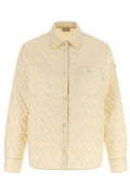 Moncler Diamond-Quilted Padded Shirt Jacket