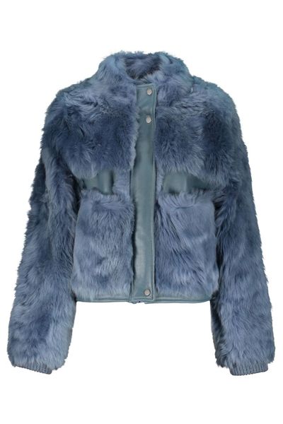Lorena Antoniazzi Shearling Zip Jacket