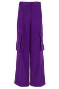 Versace Wide-Leg Cargo Pants