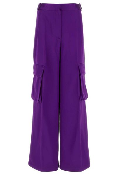 Versace Wide-Leg Cargo Pants