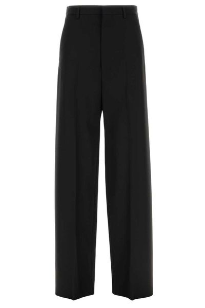 Balenciaga Pressed Crease Tailored Trousers