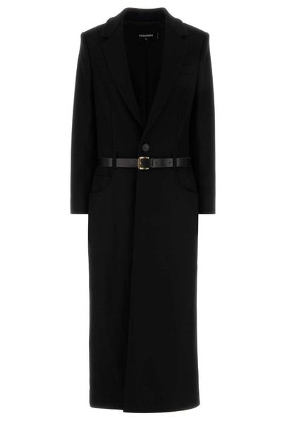 Dsquared2 Low Belt Maxi Coat