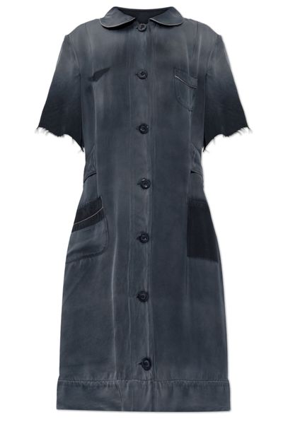 Maison Margiela Vintage Effect Dress