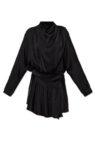 Isabel Marant Neline Draped Mini Dress