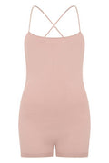 RED Valentino REDValentino Crisscross Strap Lightweight Jumpsuit